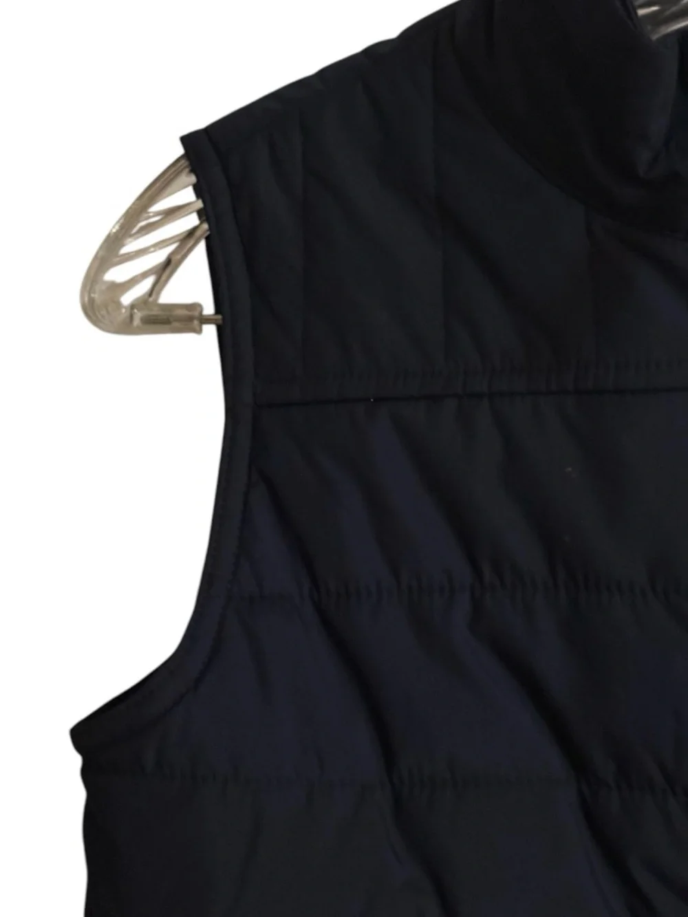 Crewcuts Navy Quilted Walker Zip Up Vest sz6-7 Kids Pockets